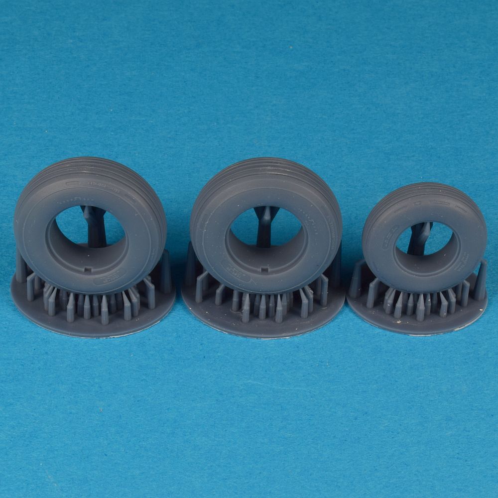 B-26K Counter Invader Wheels (for ICM)