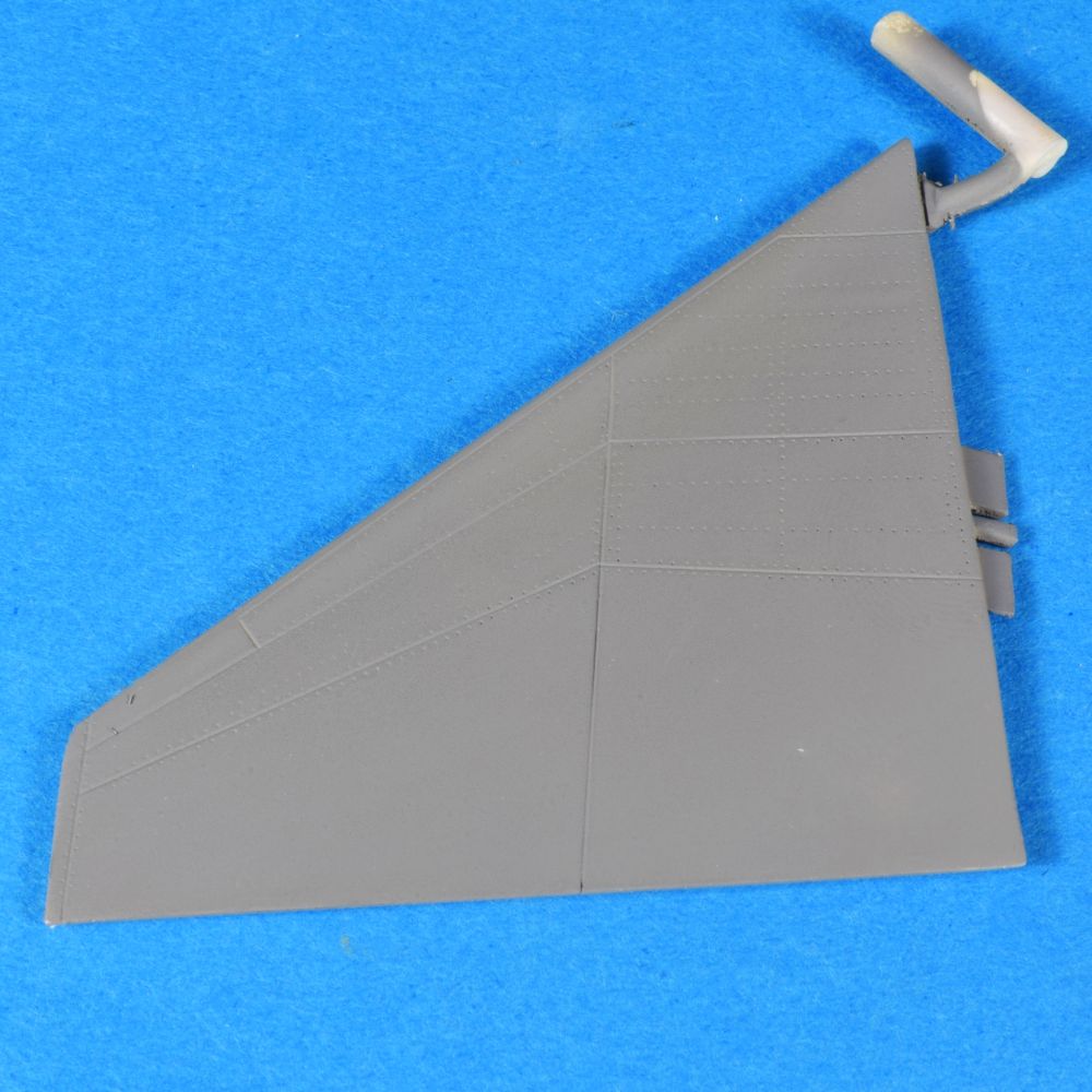 Stabilisateurs non rainurés pour F-4 Phantom (pour Hasegawa, Academy)