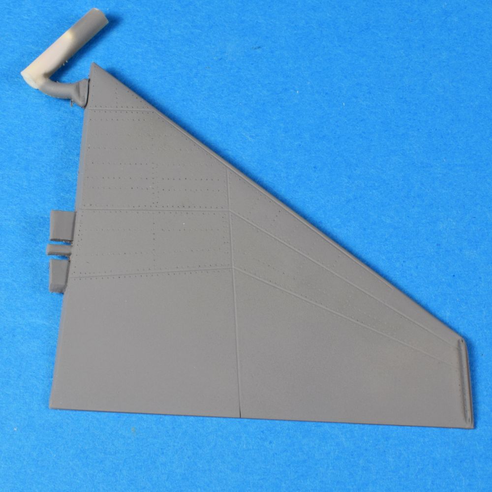 Stabilisateurs non rainurés pour F-4 Phantom (pour Hasegawa, Academy)