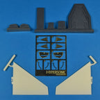 Stabilisateurs non rainurés pour F-4 Phantom (pour Hasegawa, Academy)