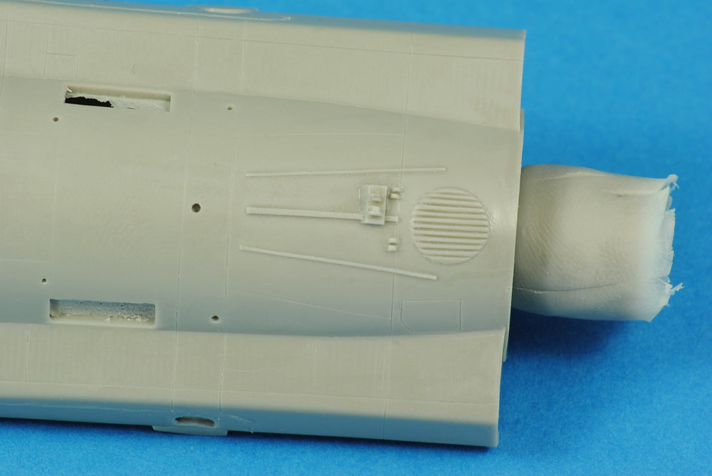 PRODUIT ARRÊTÉ : Fuselage arrière du X-15