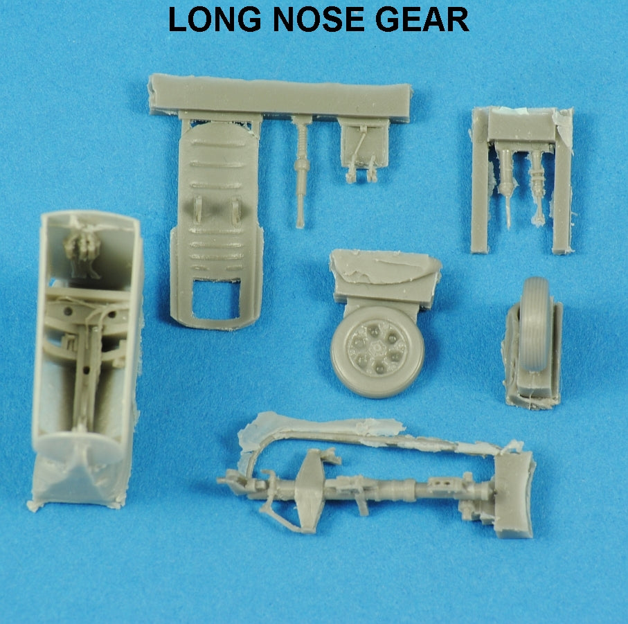 廃盤: X-15 前部胴体とコックピットセット