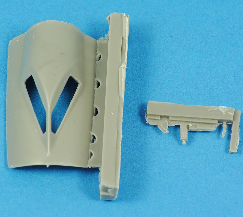 DISCONTINUED: X-15 Forward Fuselage and Cockpit Set