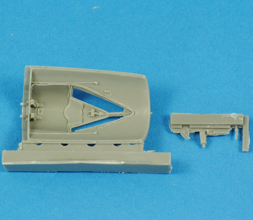 DISCONTINUED: X-15 Forward Fuselage and Cockpit Set