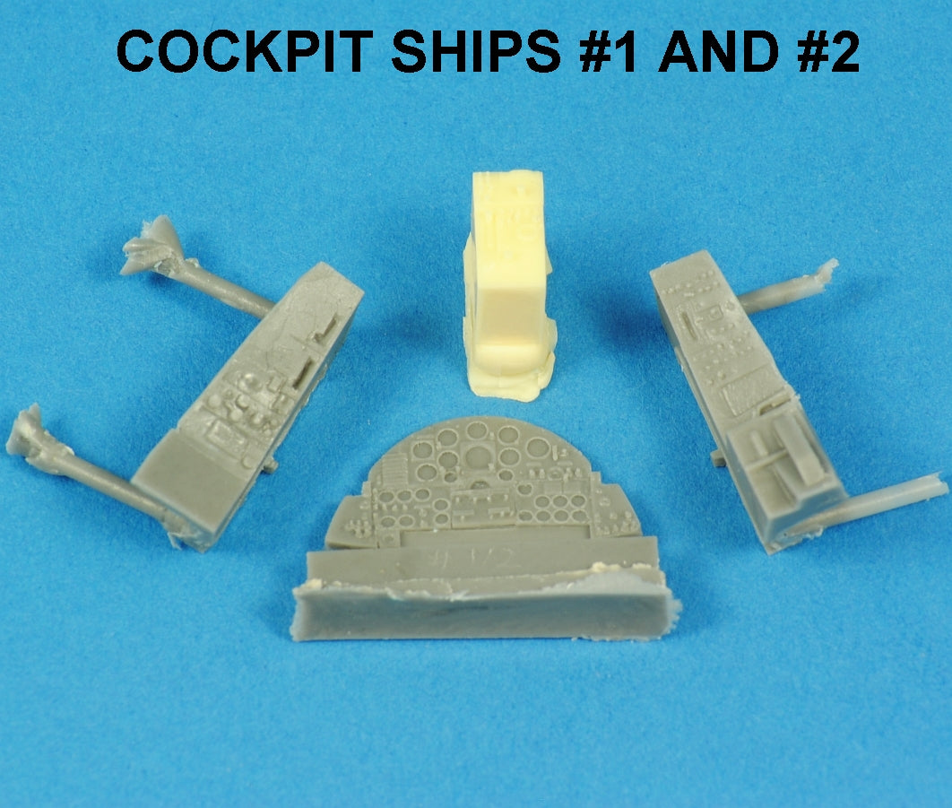 廃盤: X-15 前部胴体とコックピットセット