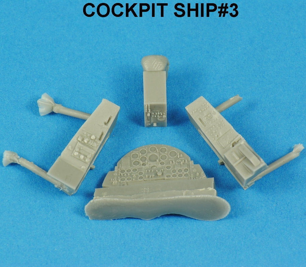 廃盤: X-15 前部胴体とコックピットセット