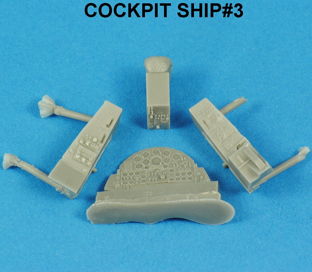 DISCONTINUED: X-15 Forward Fuselage and Cockpit Set