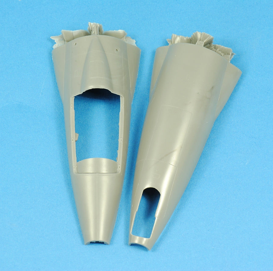 廃盤: X-15 前部胴体とコックピットセット