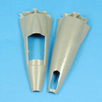 廃盤: X-15 前部胴体とコックピットセット