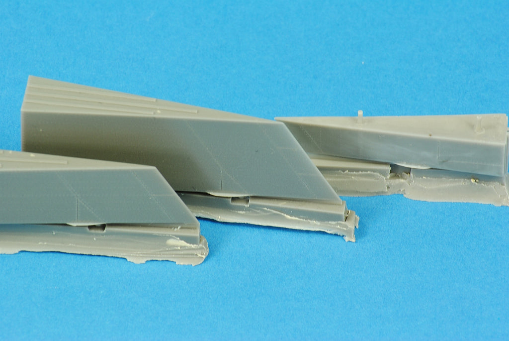 PRODUIT ARRÊTÉ : Fuselage arrière du X-15