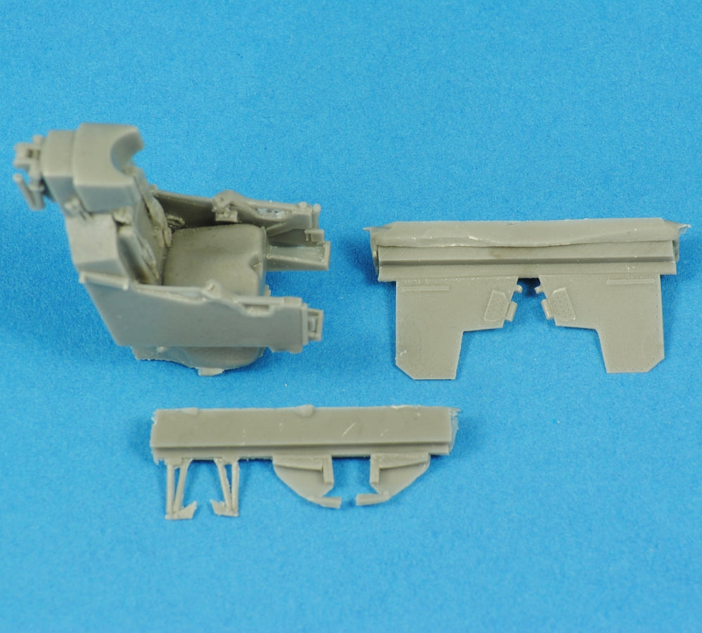 廃盤: X-15 前部胴体とコックピットセット