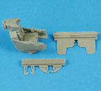 廃盤: X-15 前部胴体とコックピットセット