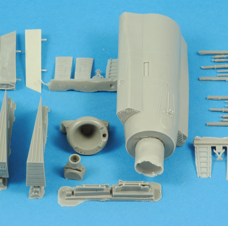 PRODUIT ARRÊTÉ : Fuselage arrière du X-15