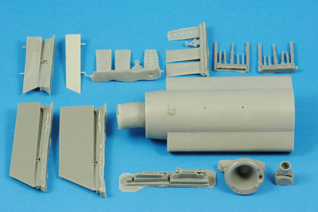 PRODUIT ARRÊTÉ : Fuselage arrière du X-15