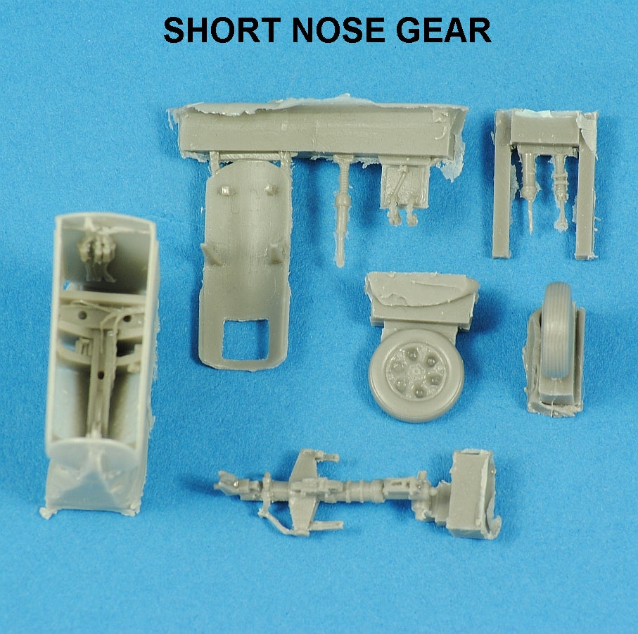 廃盤: X-15 前部胴体とコックピットセット