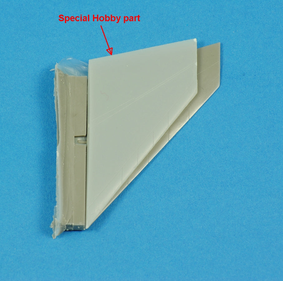 DISCONTINUED: X-15 Stabilators