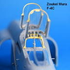 Détails de la verrière du F-4 Phantom