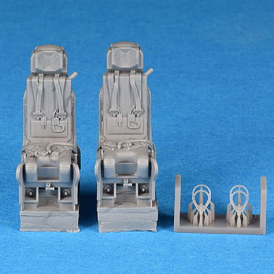 SR-1 Ejection Seats (for Revell SR-71)