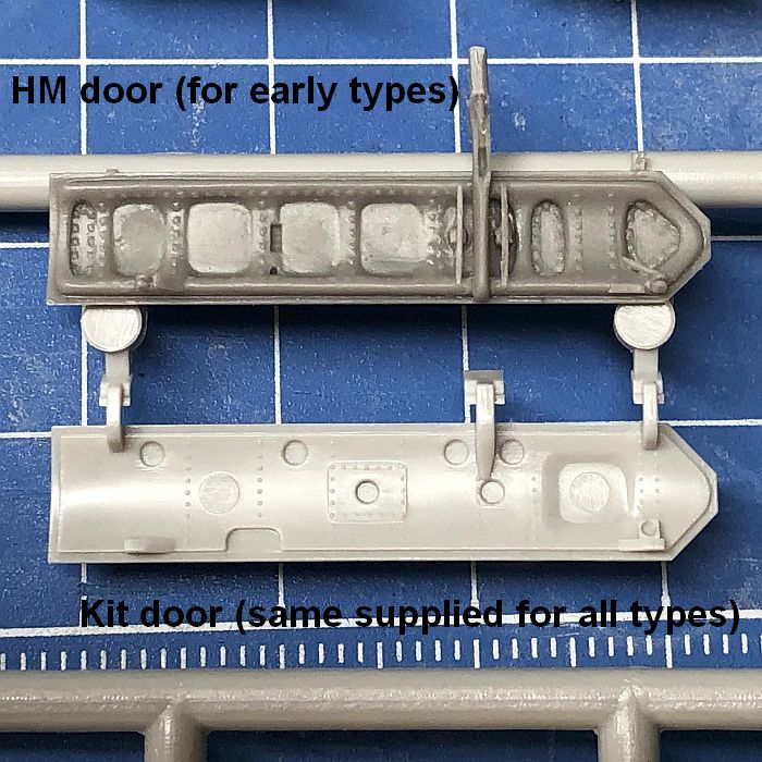 A-4B/C Nose Wheel Door