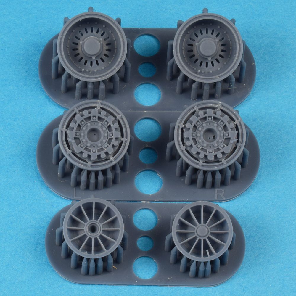 B-26K Counter Invader Wheels