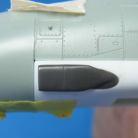 F-4 Phantom A/C Air Intake