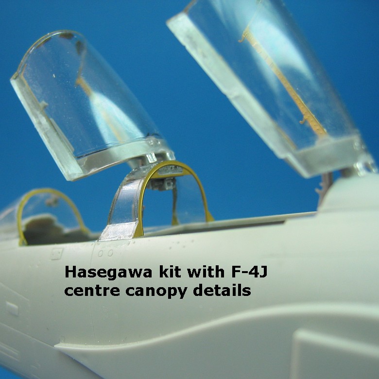 F-4 Phantom canopy details (Hasegawa)