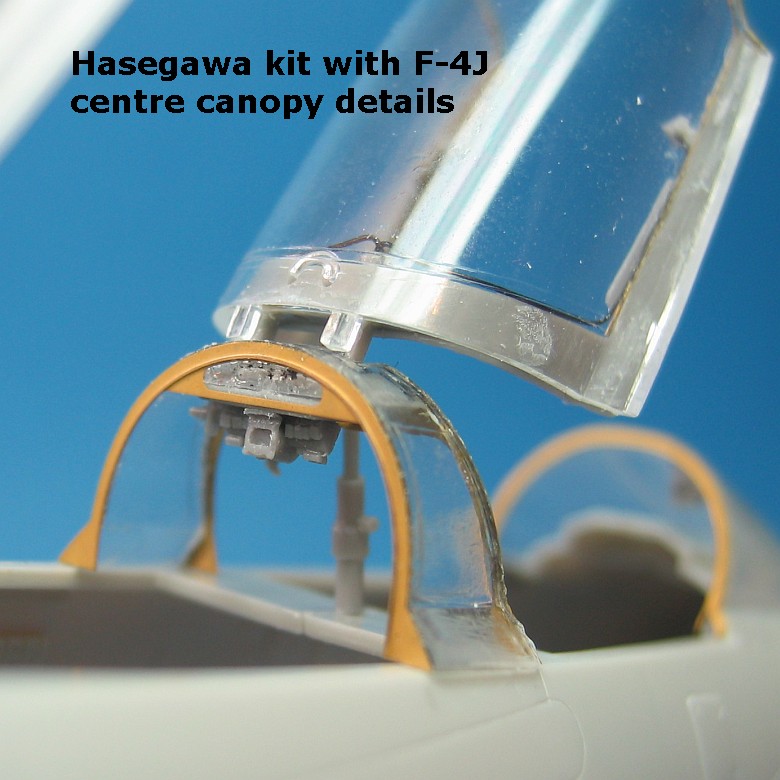 F-4 Phantom canopy details (Hasegawa)