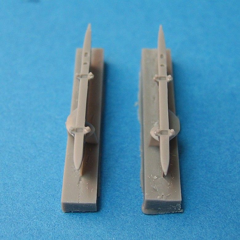 F-4 Phantom Outer Pylons, Navy, 1:72