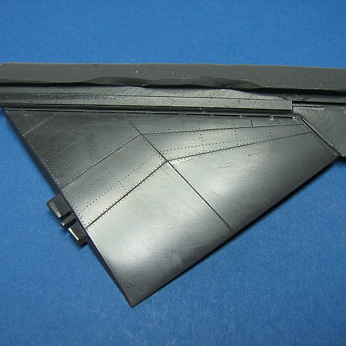 F-4 Phantom Slotted Stabilator