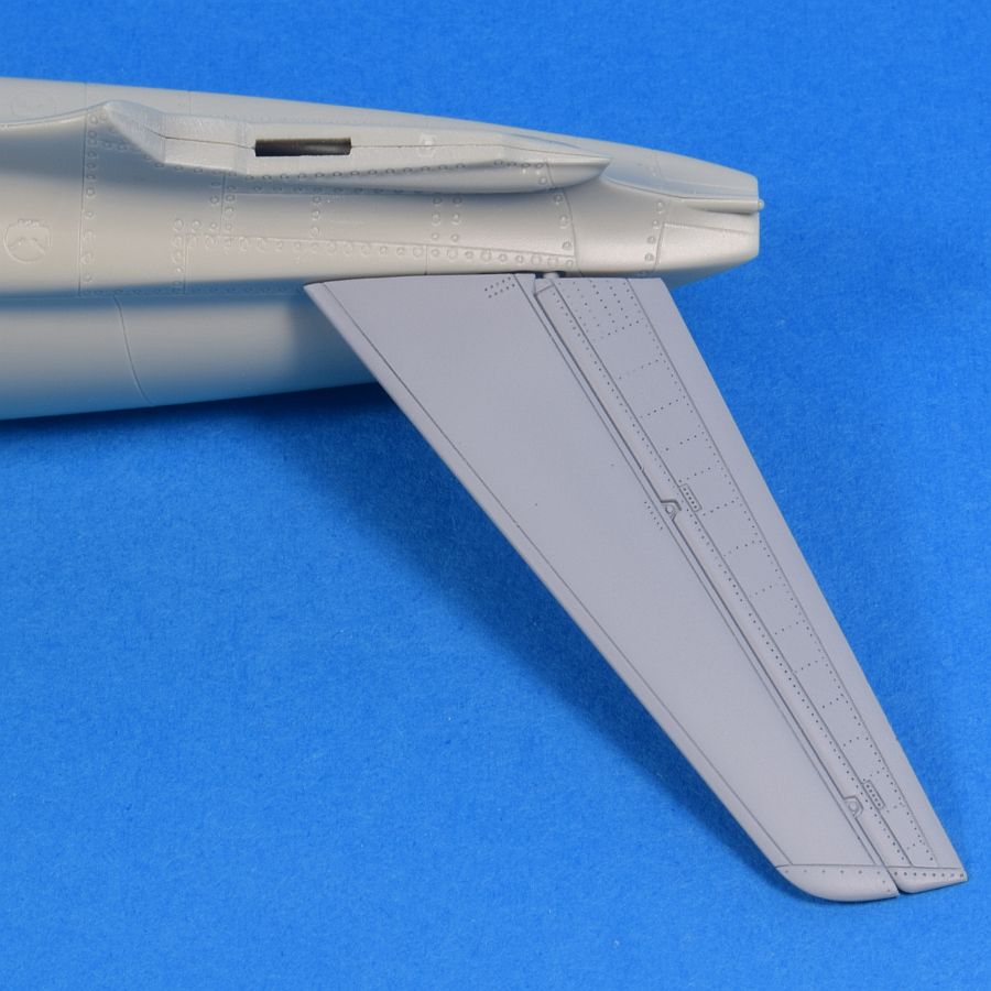 FJ-2 Fury Tail Surfaces