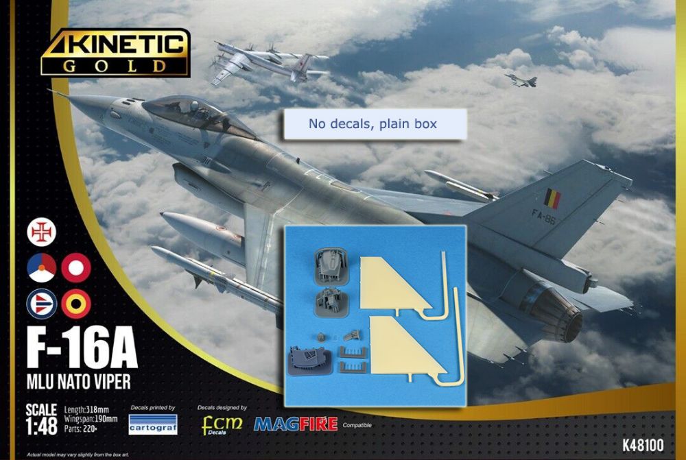 Kinetic F-16A Bundle