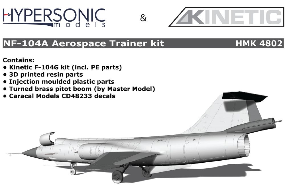 NF-104A Aerospace Trainer