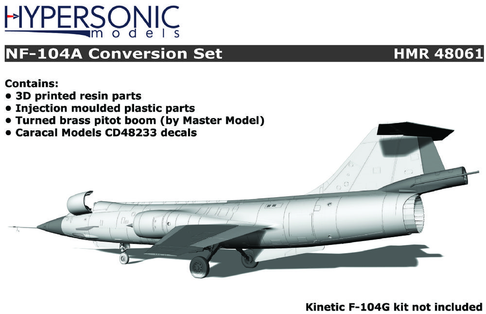 NF-104A Conversion Set (for Kinetic)