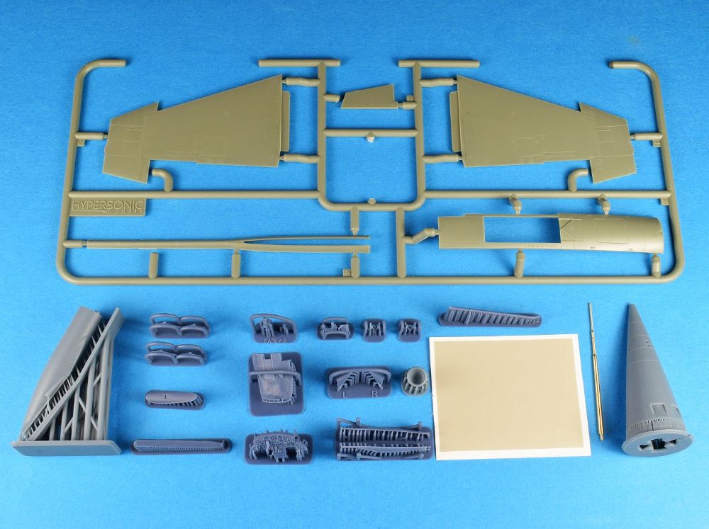 NF-104A Conversion Set (for Kinetic)