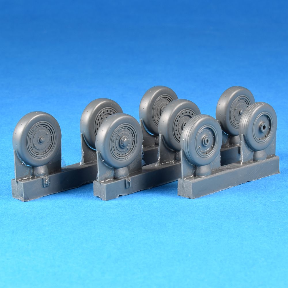 SR-71 Wheels (for Revell)