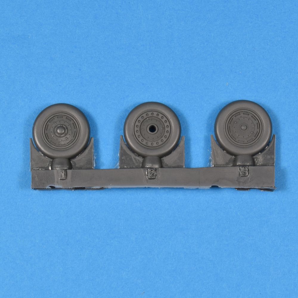 SR-71 Wheels (for Revell)