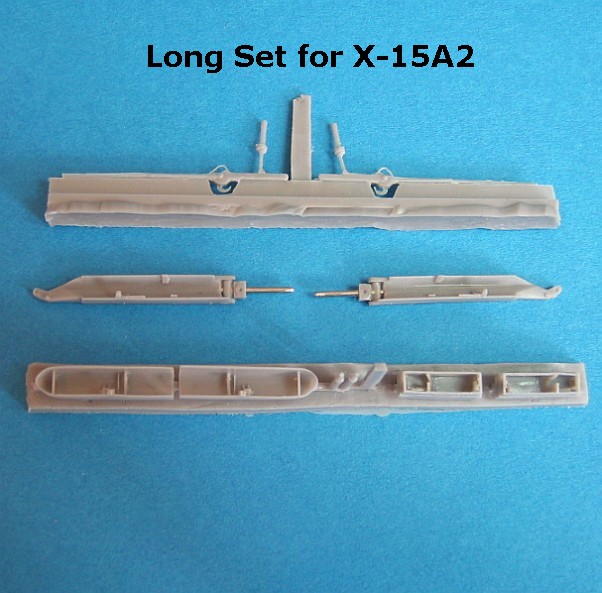 X-15 Extended Landing Skids