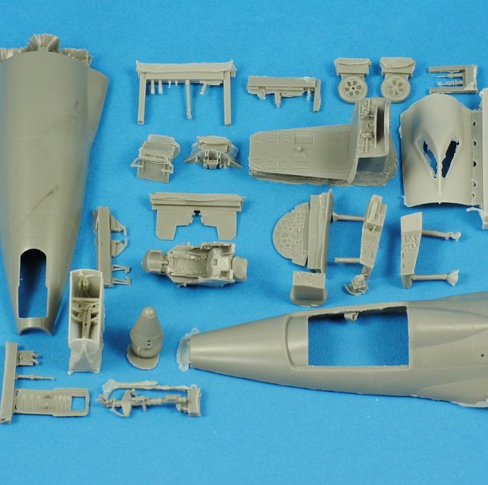 X-15 Forward Fuselage and Cockpit Set