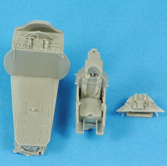 X-15 Forward Fuselage and Cockpit Set