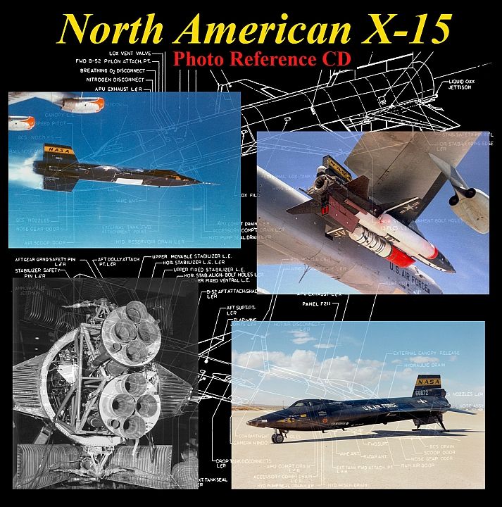 X-15 Reference package