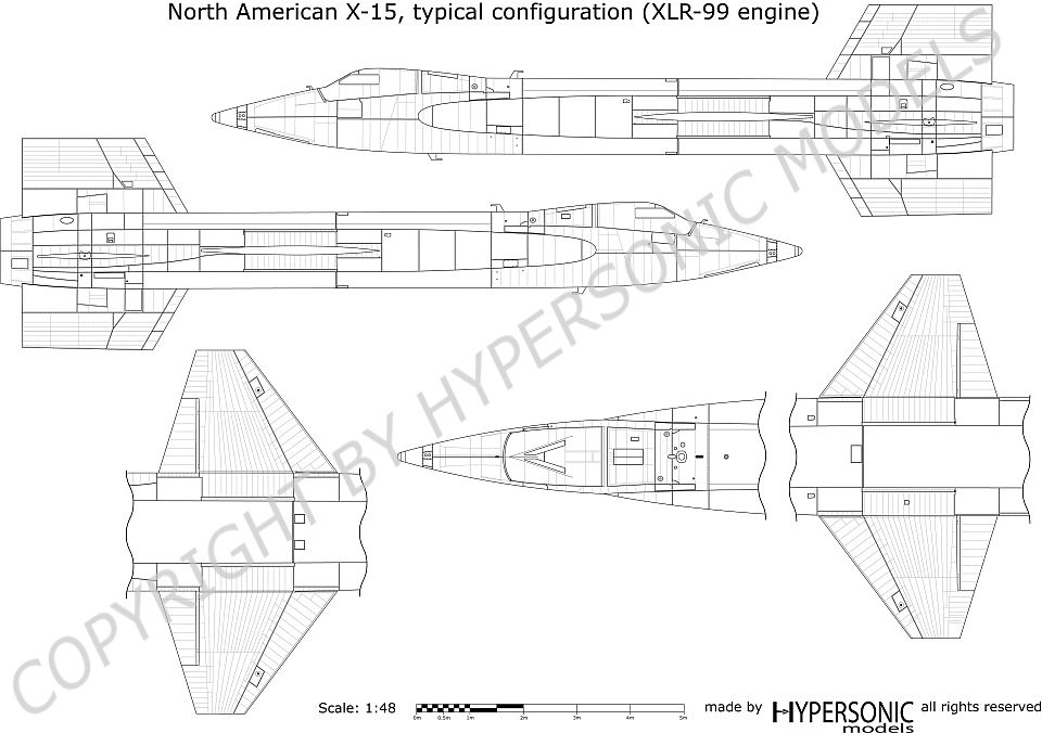 X-15 Reference package