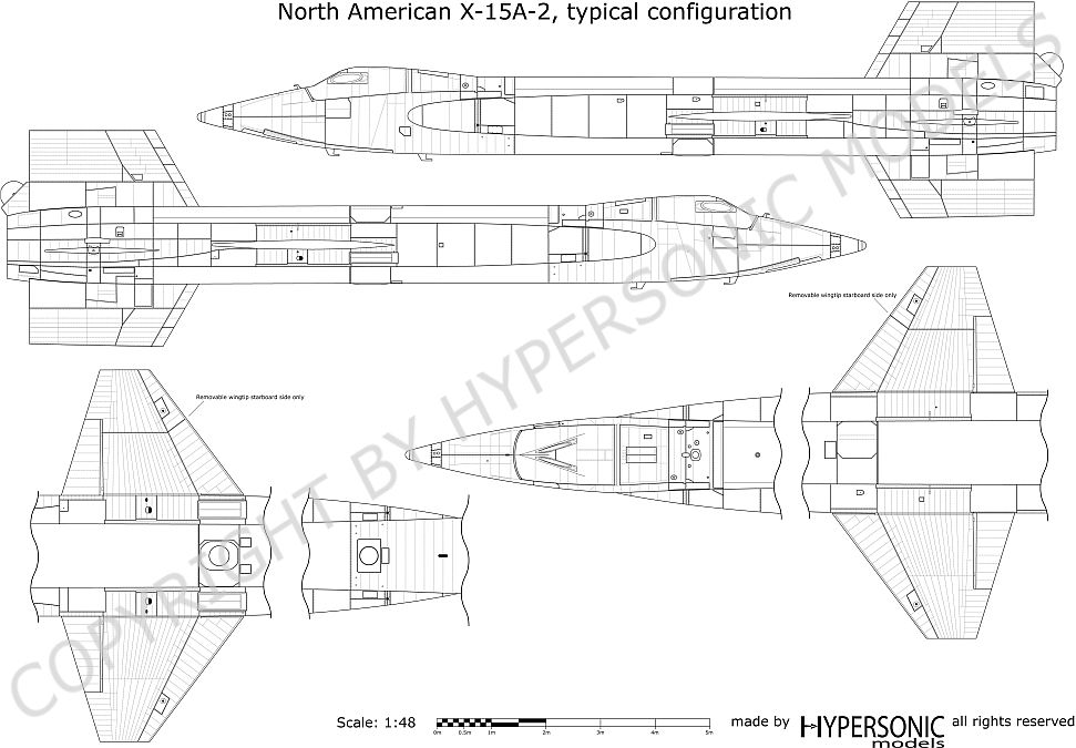 X-15 Reference package